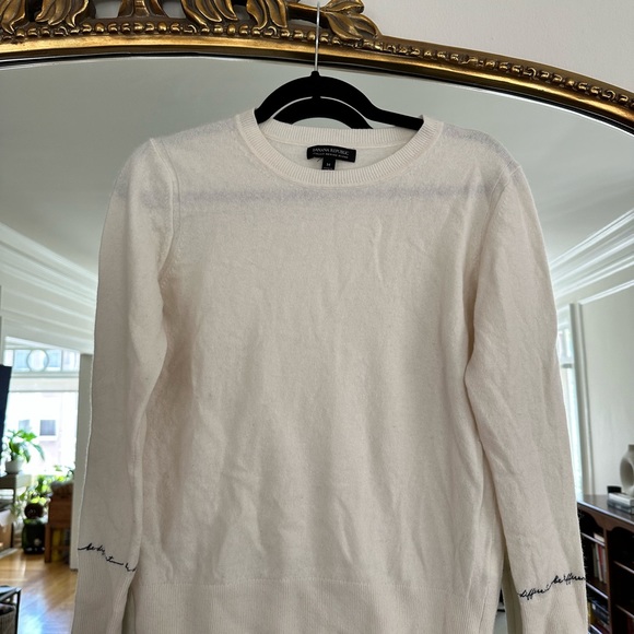 Banana republic merino crew neck sweater - Picture 5 of 10
